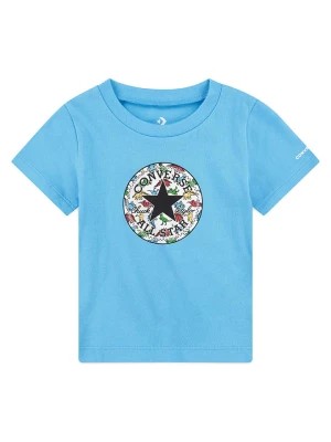 Zdjęcie produktu Converse Koszulka w kolorze błękitnym rozmiar: 104/110