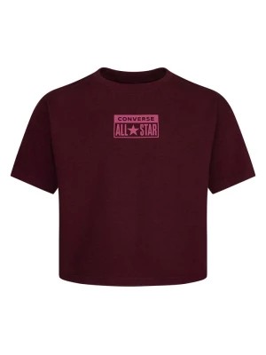 Zdjęcie produktu Converse Koszulka w kolorze bordowym rozmiar: 158-170