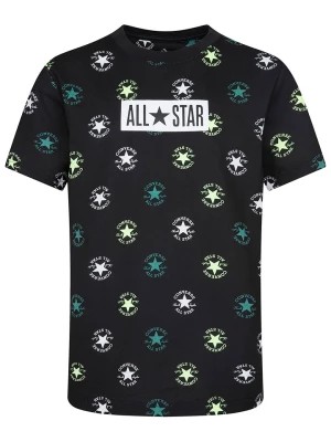 Zdjęcie produktu Converse Koszulka w kolorze czarno-białym rozmiar: 158-170
