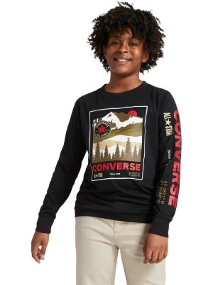 Zdjęcie produktu Converse Koszulka w kolorze czarnym rozmiar: 128-140