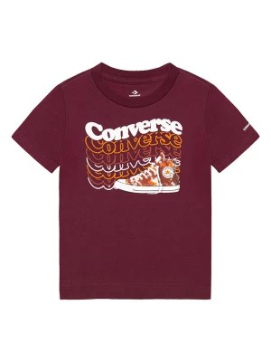 Zdjęcie produktu Converse Koszulka w kolorze czerwonym rozmiar: 140-152