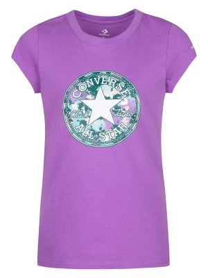 Zdjęcie produktu Converse Koszulka w kolorze fioletowym rozmiar: 152/158