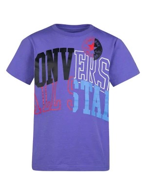 Zdjęcie produktu Converse Koszulka w kolorze fioletowym rozmiar: 152/158