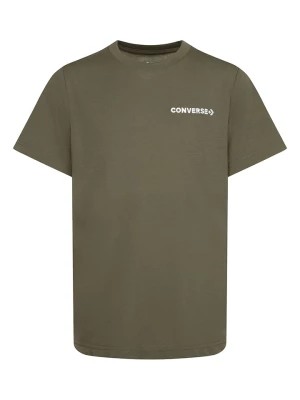 Zdjęcie produktu Converse Koszulka w kolorze khaki rozmiar: 140-152