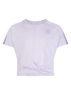Zdjęcie produktu Converse Koszulka w kolorze lawendowym rozmiar: 158-170