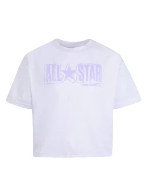 Zdjęcie produktu Converse Koszulka w kolorze lawendowym rozmiar: 140-152
