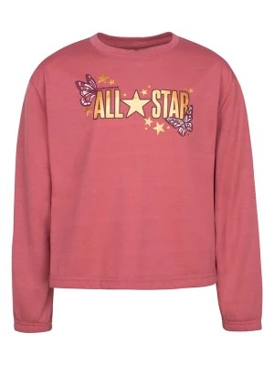 Zdjęcie produktu Converse Koszulka w kolorze różowym rozmiar: 140-152