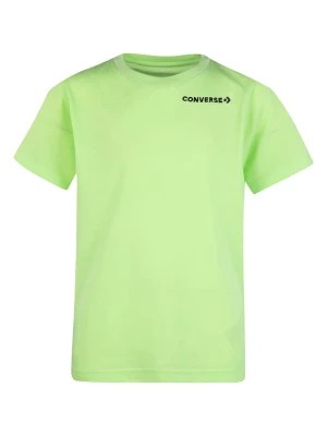 Zdjęcie produktu Converse Koszulka w kolorze zielonym rozmiar: 140-152