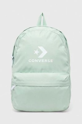 Zdjęcie produktu Converse plecak kolor zielony duży z nadrukiem