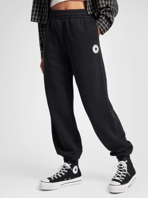 Zdjęcie produktu Converse Spodnie dresowe w kolorze czarnym rozmiar: M