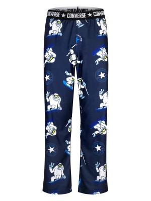 Zdjęcie produktu Converse Spodnie piżamowe w kolorze granatowym rozmiar: 110/116