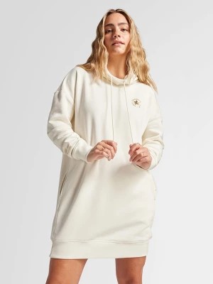 Zdjęcie produktu Converse Sukienka dresowa w kolorze kremowym rozmiar: XL