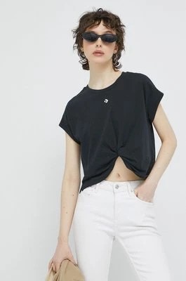 Zdjęcie produktu Converse t-shirt bawełniany kolor czarny