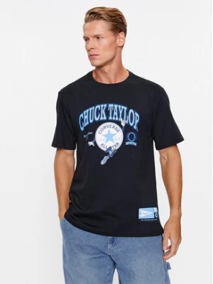 Zdjęcie produktu Converse T-Shirt Chuck Retro Ct Collegiate Ss Tee 10025293-A01 Czarny Regular Fit