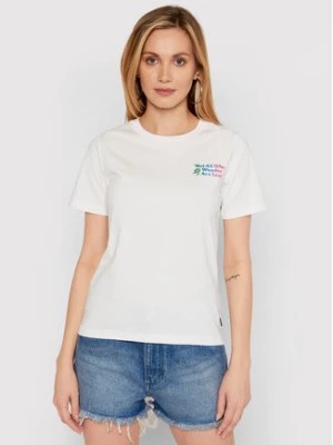 Zdjęcie produktu Converse T-Shirt Exploration Team 10022260-A02 Biały Standard Fit