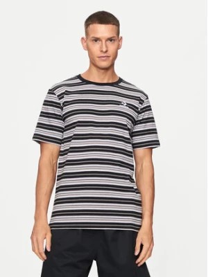 Zdjęcie produktu Converse T-Shirt M Loose Fit Striped Tee 10027159-A01 Czarny Loose Fit