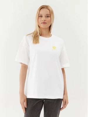 Zdjęcie produktu Converse T-Shirt Star Chevron Os Tee 10025213-A01 Biały Regular Fit