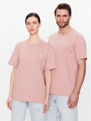 Zdjęcie produktu Converse T-Shirt Unisex Go-To Embroidered Star Chevron 10023876-A13 Różowy Regular Fit
