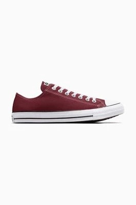 Zdjęcie produktu Converse tenisówki Chuck Taylor All Star damskie kolor bordowy M9691.D-Maroon