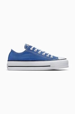 Zdjęcie produktu Converse tenisówki Chuck Taylor All Star Lift damskie kolor granatowy A08289C