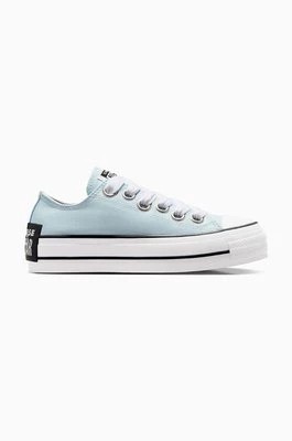 Zdjęcie produktu Converse tenisówki Chuck Taylor All Star Lift damskie kolor niebieski A10426C