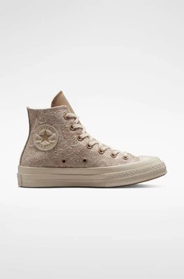 Zdjęcie produktu Converse trampki Chuck 70 damskie kolor beżowy A03505C