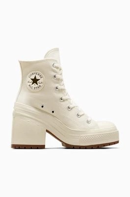 Zdjęcie produktu Converse trampki Chuck 70 De Luxe Heel damskie kolor biały A05348C