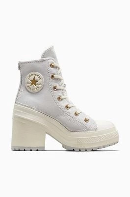 Zdjęcie produktu Converse trampki Chuck 70 De Luxe Heel damskie kolor niebieski A07551C