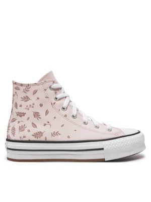 Zdjęcie produktu Converse Trampki Chuck Taylor All Star Eva Lift Fall Leaves A08397C Różowy