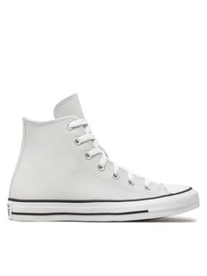 Zdjęcie produktu Converse Trampki Chuck Taylor All Star Faux Leather A08640C Szary