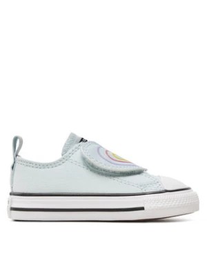 Zdjęcie produktu Converse Trampki Chuck Taylor All Star Heart Strap Easy-On A08380C Szary