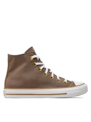 Zdjęcie produktu Converse Trampki Chuck Taylor All Star Herringbone Stripe A06440C Brązowy