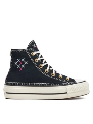 Zdjęcie produktu Converse Trampki Chuck Taylor All Star Lift Crafted Stitching Platform A08731C Czarny