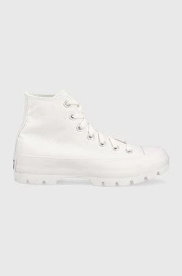 Zdjęcie produktu Converse trampki Chuck Taylor All Star Lugged Hi damskie kolor biały 565902C