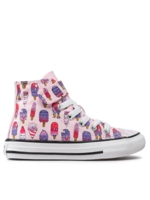 Zdjęcie produktu Converse Trampki Ctas Hi A02153C Różowy