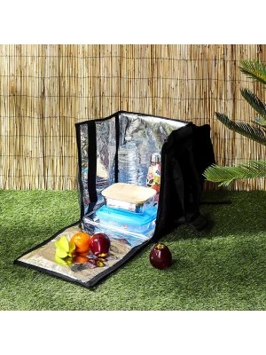 Zdjęcie produktu COOK CONCEPT Plecak piknikowy w kolorze czarnym - 38 x 43 x 35 cm rozmiar: onesize