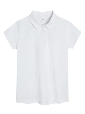 Zdjęcie produktu COOL CLUB Koszulka polo w kolorze białym rozmiar: 116
