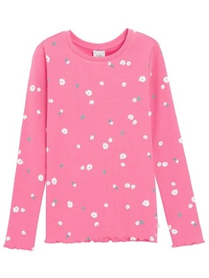 Zdjęcie produktu COOL CLUB Koszulka w kolorze różowo-białym rozmiar: 158