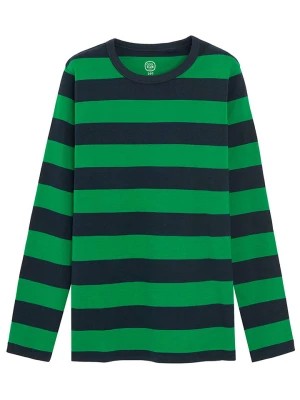 Zdjęcie produktu COOL CLUB Koszulka w kolorze zielono-granatowym rozmiar: 152