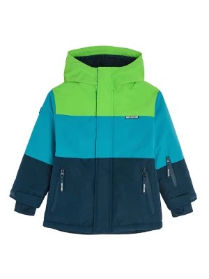 Zdjęcie produktu COOL CLUB Kurtka narciarska w kolorze zielono-niebieskim rozmiar: 92
