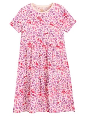 Zdjęcie produktu COOL CLUB Sukienka w kolorze fioletowo-jasnoróżowo-czerwonym rozmiar: 140
