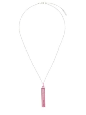 Zdjęcie produktu Cool Naszyjnik ze Srebra Szlachetnego Metaliczny Różowy Ambush