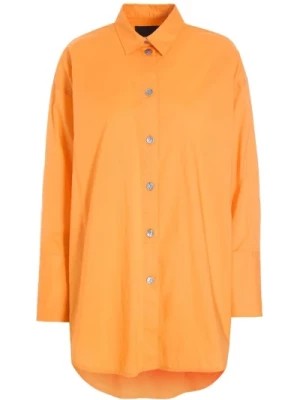 Zdjęcie produktu Core Cotton Oversized Shirt Sunset Orange Bitte Kai Rand