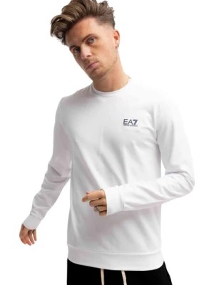 Zdjęcie produktu Core Identity Sweter Mężczyźni Biały Emporio Armani