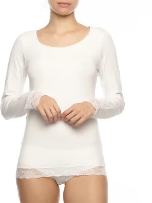 Zdjęcie produktu COTONELLA Koszulka w kolorze białym rozmiar: XL