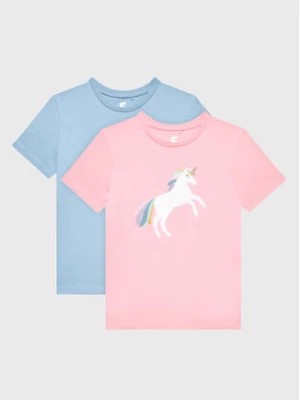 Zdjęcie produktu Cotton On Kids Komplet 2 t-shirtów 762505 Kolorowy Regular Fit