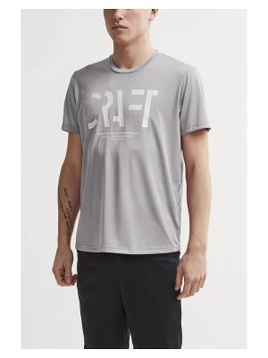 Zdjęcie produktu Craft Koszulka "Eaze" w kolorze szarym do biegania rozmiar: XXL