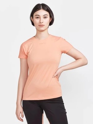 Zdjęcie produktu Craft Koszulka funkcyjna "ADV Essence" w kolorze brzoskwiniowym rozmiar: L