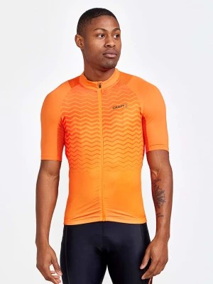 Zdjęcie produktu Craft Koszulka kolarska "ADV Endur" w kolorze pomarańczowym rozmiar: XL