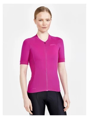 Zdjęcie produktu Craft Koszulka kolarska "ADV Endur" w kolorze różowym rozmiar: XL